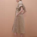 vestido camisero rayas lola casademunt by maite