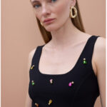 Top tricot joyas lola casademnut by maite